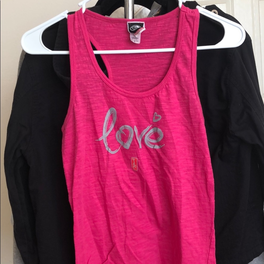 Unique love tank